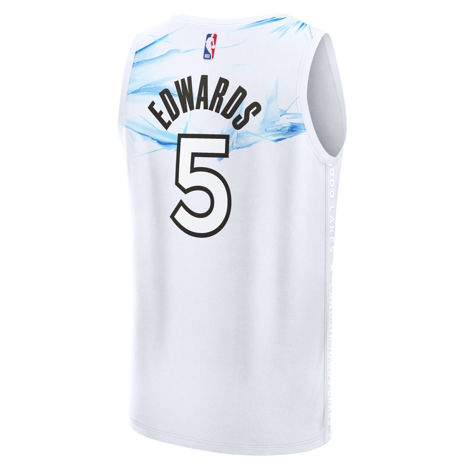 Anthony Edwards Minnesota Timberwolves Fast Break Player Jersey