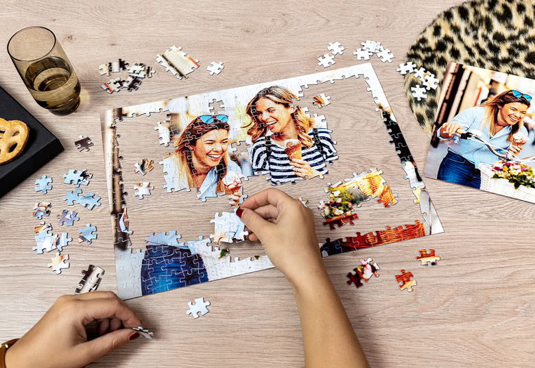 From Memories to Masterpieces: Turn Any Image into a Picture Puzzle ...