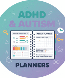 ADHD & Autism Planners