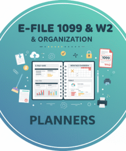 E-File 1099 & W2