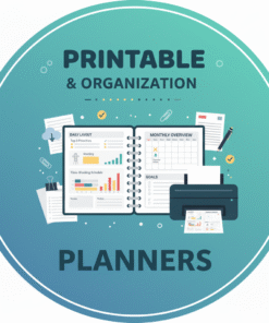 Printable planners