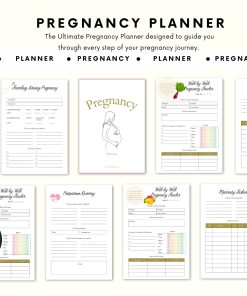 Pregnancy Planner | Digital Pregnancy Journal
